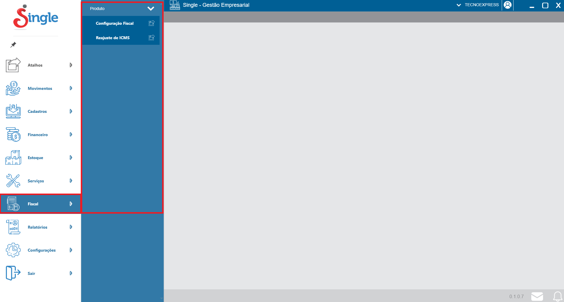 Exemplo de erro de descrição ausente